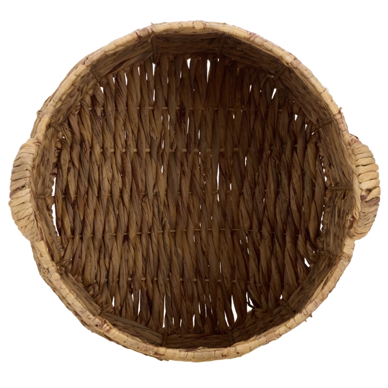 Safavieh Bucky Set Of 2 Metal Baskets in Natural