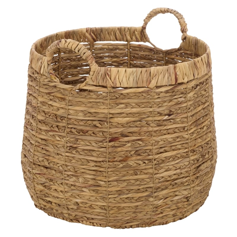 Safavieh Bucky Set Of 2 Metal Baskets in Natural