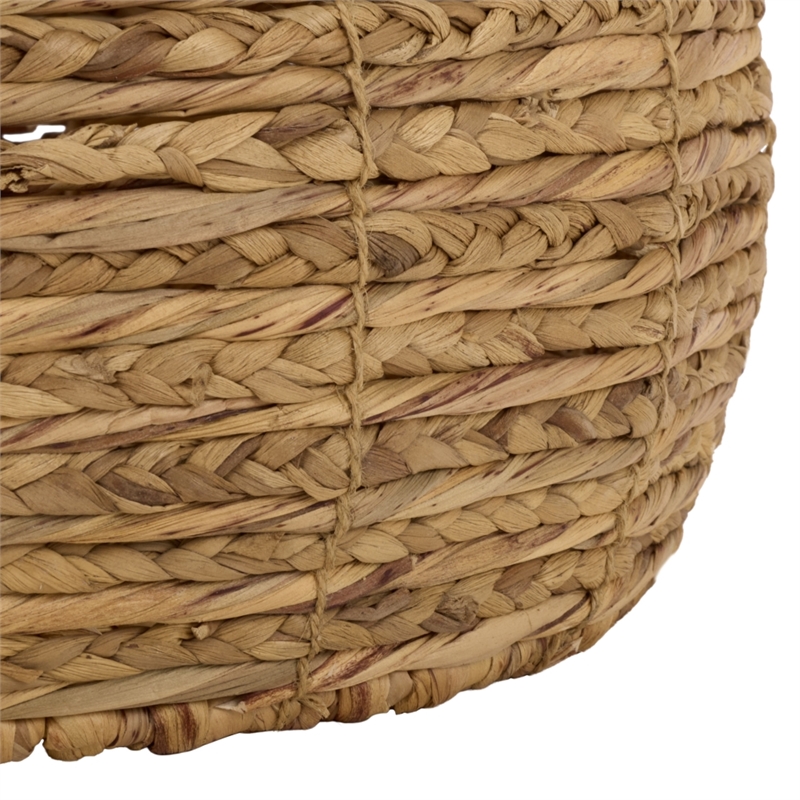 Safavieh Bucky Set Of 2 Metal Baskets in Natural