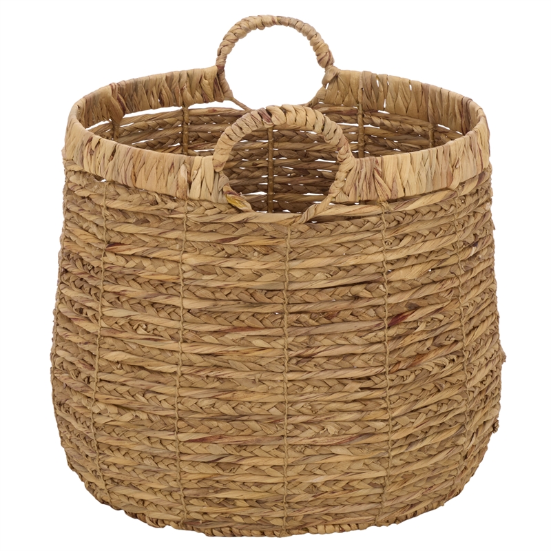 Safavieh Bucky Set Of 2 Metal Baskets in Natural