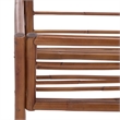 Safavieh Julep Large Wood Plant Stand Console in Natural / Brown