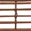 Safavieh Julep Large Wood Plant Stand Console in Natural / Brown