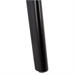 Safavieh Bahaus Round Wood Accent Table in Black