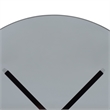 Safavieh Latika Tinted Glass Accent Table in Gray