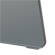 Safavieh Latika Tinted Glass Accent Table in Gray