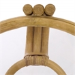 Safavieh Bilian Round Rattan Accent Table in Natural