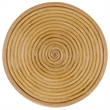 Safavieh Asleesh Round Rattan Accent Table in Natural