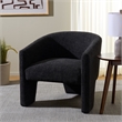 Safavieh Lahela Wood Accent Chair in Black