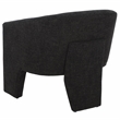 Safavieh Lahela Wood Accent Chair in Black
