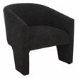 Safavieh Lahela Wood Accent Chair in Black