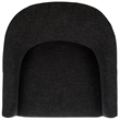 Safavieh Lahela Wood Accent Chair in Black