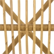 Safavieh Oksana Woven Rattan Arm Chair in Natural