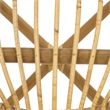 Safavieh Varvara Woven Rattan Arm Chair in Natural