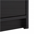 Safavieh Mishi 3 Drawer Wood Chest in Black