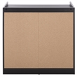Safavieh Mishi 3 Drawer Wood Chest in Black