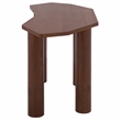 Safavieh Omoni Wood Console Table in Walnut