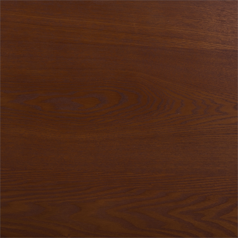 Safavieh Omoni Wood Console Table in Walnut