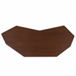 Safavieh Omoni Wood Console Table in Walnut