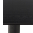 Safavieh Aramin Wood Coffee Table in Black