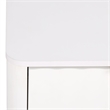 Safavieh Hilsa Wood and Metal Coffee Table in White / Gold