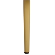 Safavieh Hilsa Wood and Metal Coffee Table in White / Gold