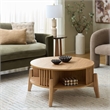 Safavieh Tomori Wood  Coffee Table in Oak