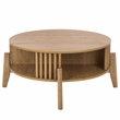 Safavieh Tomori Wood  Coffee Table in Oak