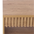 Safavieh Masa 1 Shelf Wood Coffee Table  in Oak
