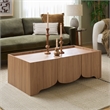 Safavieh Takami Coffee Table in Oak