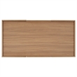 Safavieh Takami Coffee Table in Oak