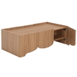 Safavieh Takami Coffee Table in Oak