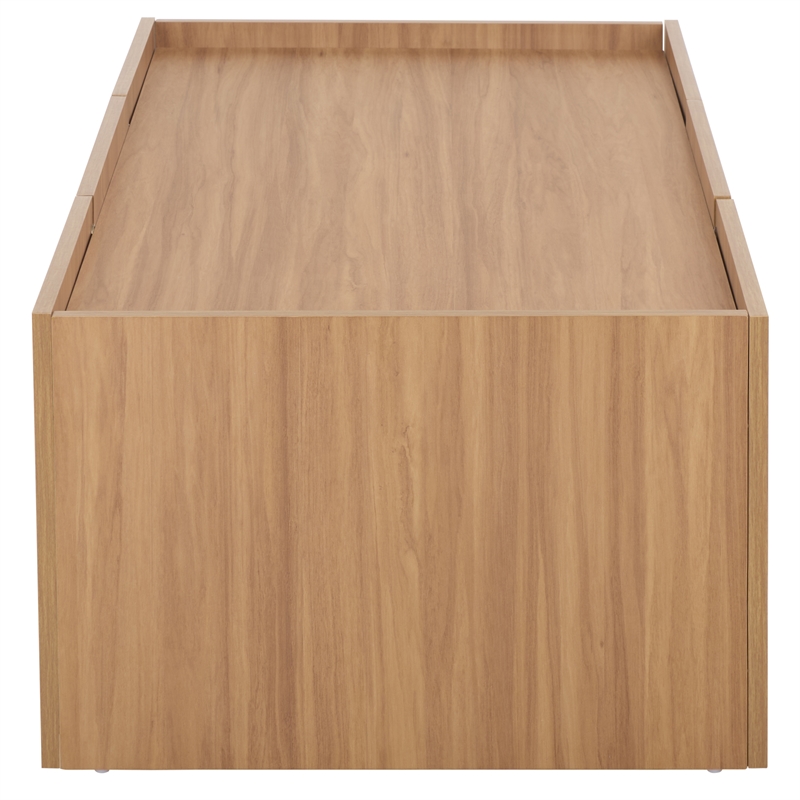 Safavieh Takami Coffee Table in Oak