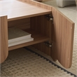Safavieh Takami Coffee Table in Oak