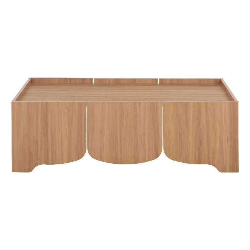 Safavieh Takami Coffee Table in Oak