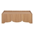 Safavieh Takami Coffee Table in Oak