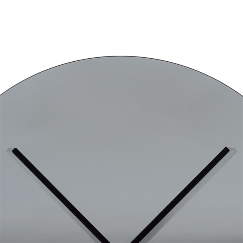Safavieh Latika Tinted Glass Coffee Table in Gray