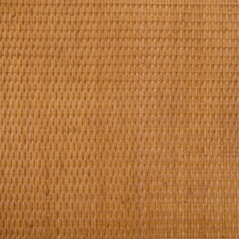 Safavieh Shayleen Rattan Pole and Wood Accent Table  in Natural
