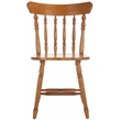 Safavieh Coralyn Wood Dining Chairs in Brown