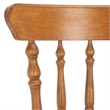 Safavieh Coralyn Wood Dining Chairs in Brown