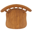 Safavieh Coralyn Wood Dining Chairs in Brown