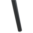 Safavieh Aziel Wood Spindle Dining Chairs in Black
