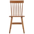 Safavieh Aziel Wood Spindle Dining Chairs in Brown