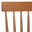 Safavieh Aziel Wood Spindle Dining Chairs in Brown
