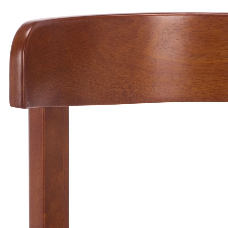 Safavieh Calixto Wood Dining Chair in Walnut