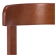 Safavieh Calixto Wood Dining Chair in Walnut