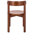 Safavieh Calixto Wood Dining Chair in Walnut