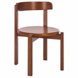 Safavieh Calixto Wood Dining Chair in Walnut