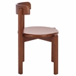 Safavieh Calixto Wood Dining Chair in Walnut