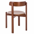 Safavieh Calixto Wood Dining Chair in Walnut