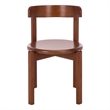 Safavieh Calixto Wood Dining Chair in Walnut